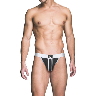 Prowler Red Ass-Less Jock Wht