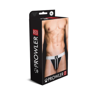 Prowler Red Ass-Less Jock Wht