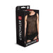 Packaging box for Prowler Red Mesh Vest in size XXL featuring a model wearing a black sheer mesh sleeveless vest.