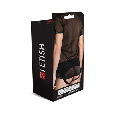 Prowler Red Mesh Tshirt Blk