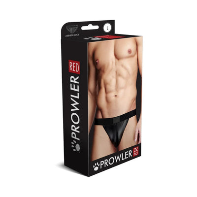 Prowler Red Wetlook Assless Jock Blk