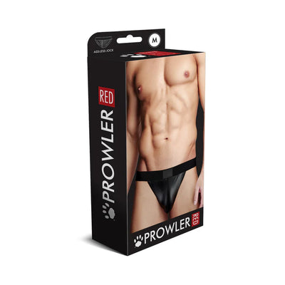 Prowler Red Wetlook Assless Jock Blk