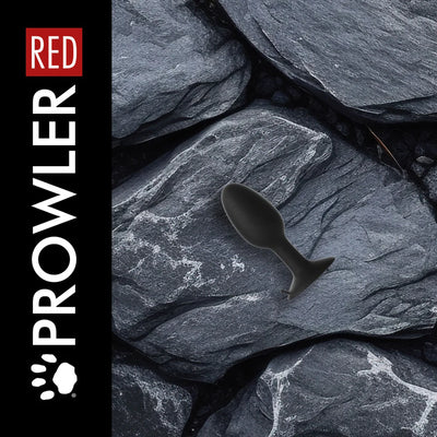 Prowler Medium Weight Butt Plug 100mm