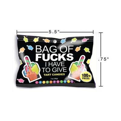 Fucks I Have To Give Tart Candies - 100 pc Bag