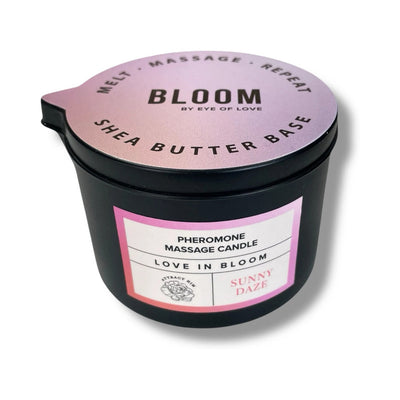 Eye of Love Pheromone Massage Candle 5 oz. Sunny Daze