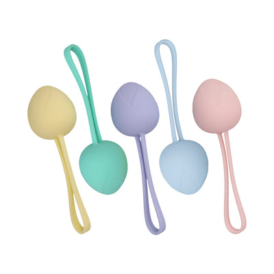 LoveLine PelviFit Berry Kegel Kit Multiweight Waterproof Multicolor