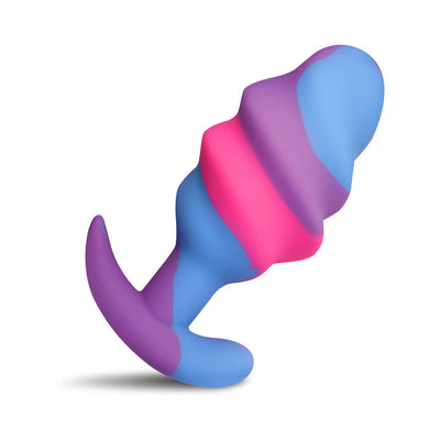 Creature Cock Unicorn Swirl Butt Plug