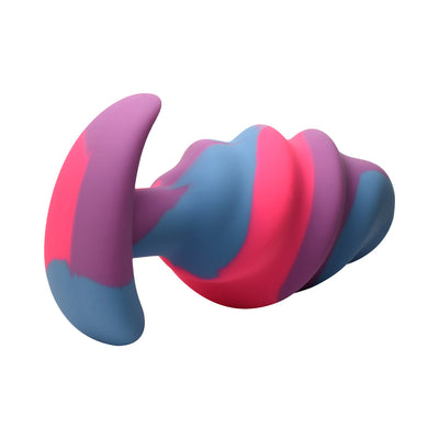 Creature Cock Unicorn Swirl Butt Plug