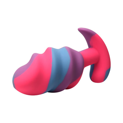 Creature Cock Unicorn Swirl Butt Plug