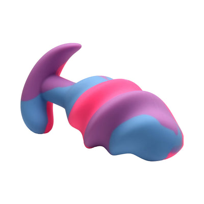 Creature Cock Unicorn Swirl Butt Plug