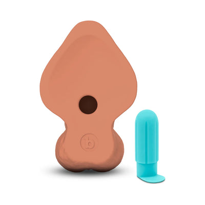 B-vibe Slipskin Dildo Curve 10 Moc