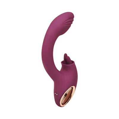 Adam & Eve Rose Gold Clit Tickler Dual Stimulating Vibrator