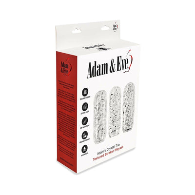 Adam & Eve Adams Crystal Trio