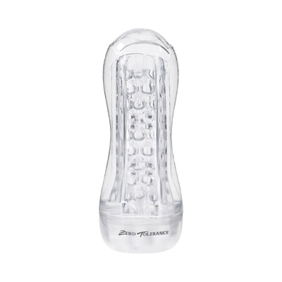 Zero Tolerance Casual Encounter Stroker Masturbator TPE Clear