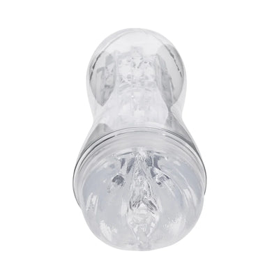 Zero Tolerance Casual Encounter Stroker Masturbator TPE Clear