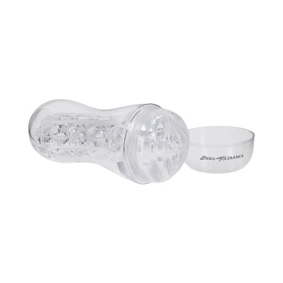 Zero Tolerance Casual Encounter Stroker Masturbator TPE Clear