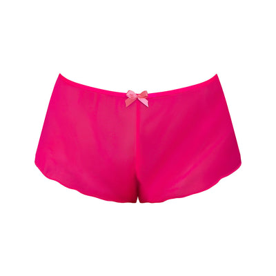 Magic Silk Pink Kink Flowy Boy Short Pink Glow