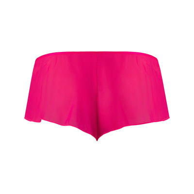 Magic Silk Pink Kink Flowy Boy Short Pink Glow