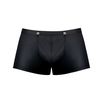 Male Power Oh Snap! Snap Off Short Black