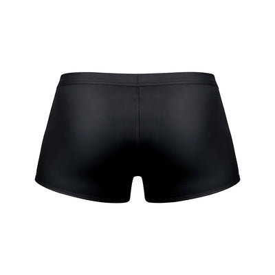 Male Power Oh Snap! Snap Off Short Black
