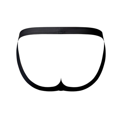 Male Power Oh Snap! Snap off Thong Black