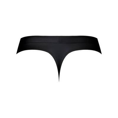 Male Power Oh Snap! Snap Off Jock Black