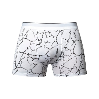 Male Power Soo Cumfy Boxer Brief Black/White