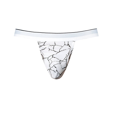 Male Power Soo Cumfy Jock Black/White