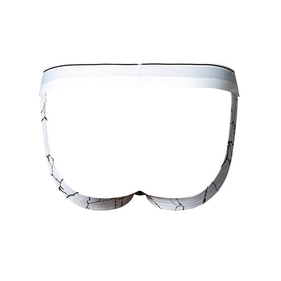 Male Power Soo Cumfy Jock Black/White