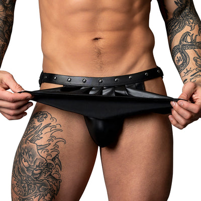 Male Power Fetish Spartacus Black