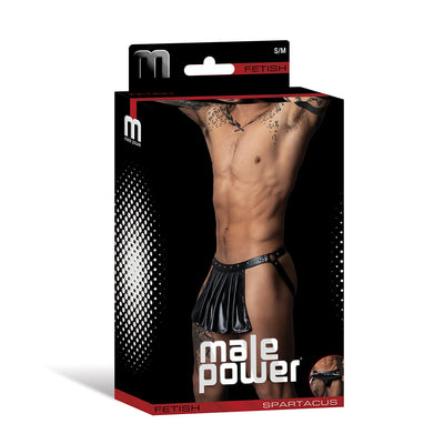 Male Power Fetish Spartacus Black