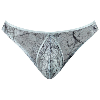 Male Power Marble Mesh Mini Moonshine Silver Blue