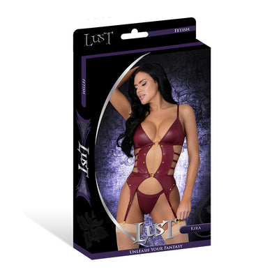 Lust Fetish Kira Burgundy