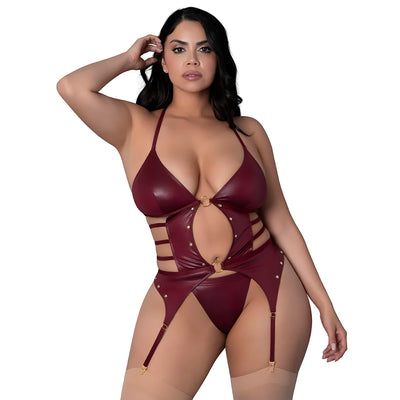 Lust Fetish Kira Burgundy