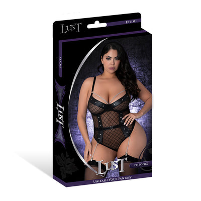 Lust Fetish Double Crossed Phoenix Black