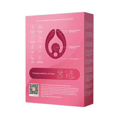 SVibe Snail GIZI Duo Couples Stimulator