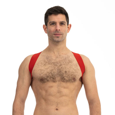 Prowler RED Sports Harness Lite Red
