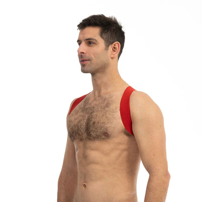 Prowler RED Sports Harness Lite Red