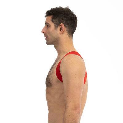 Prowler RED Sports Harness Lite Red