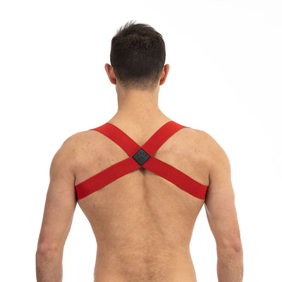 Prowler RED Sports Harness Lite Red