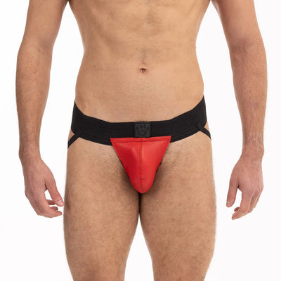 Prowler RED Pouch Jock Black/Red