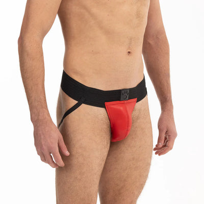 Prowler RED Pouch Jock Black/Red