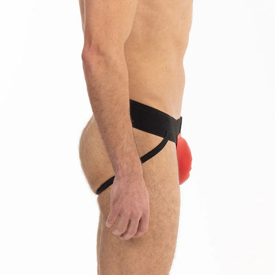 Prowler RED Pouch Jock Black/Red