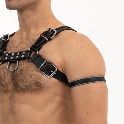 Prowler Red Bicep Band One Size Fits Most