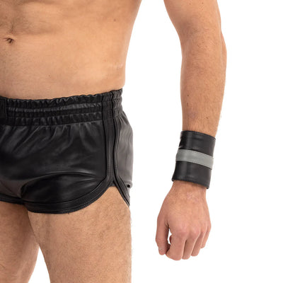 Prowler RED Leather Wrist Wallet Grey