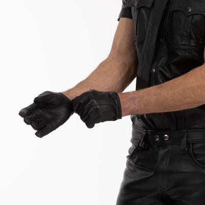 Prowler RED Leather Gloves