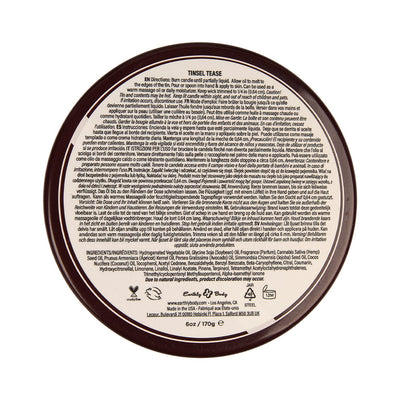 Earthly Body Hemp Seed 3-in-1 Massage 6 oz.