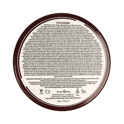 Earthly Body Hemp Seed 3-in-1 Massage 6 oz.
