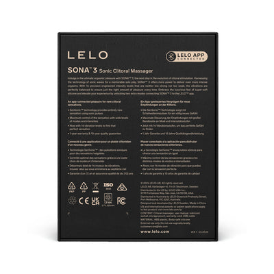 Lelo Sona 3 Cyber Purple