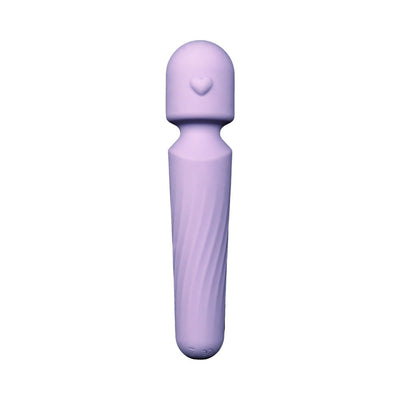 Powerful Liquid silicone Wand with heart BWV0163